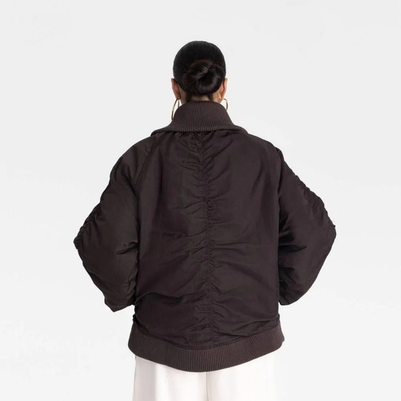 NWT KBB By Kahlana The Shawl Collar Jacket In Brown XL - Picture 2 of 3